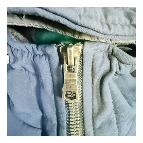 Tommy Hilfiger Men's Navy Blue Soft Shell Bomber Jacket with Hood - XS - Picture 10 of 16